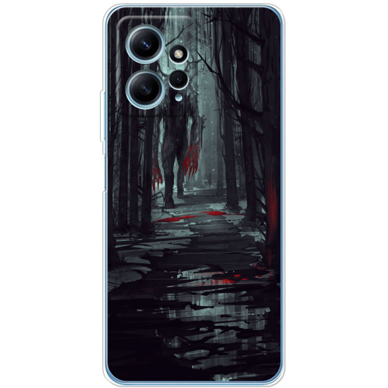 Чехол BoxFace Xiaomi Redmi Note 12 4G Forest and Beast