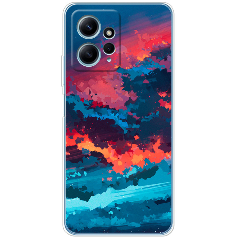 Чехол BoxFace Xiaomi Redmi Note 12 4G Thunderclouds