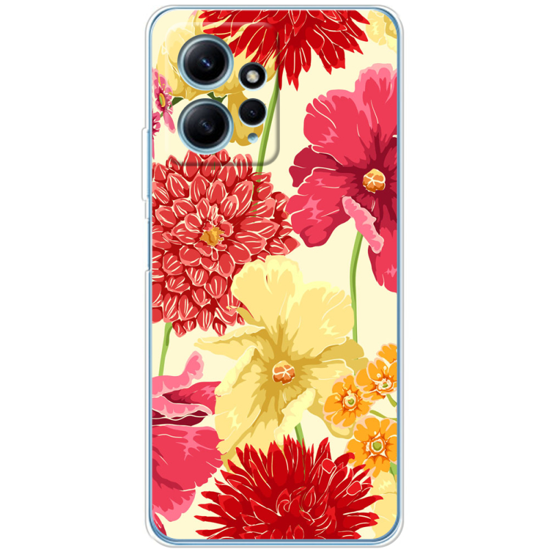 Чехол BoxFace Xiaomi Redmi Note 12 4G Flower Bed