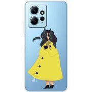 Прозрачный чехол BoxFace Xiaomi Redmi Note 12 4G Just a Girl