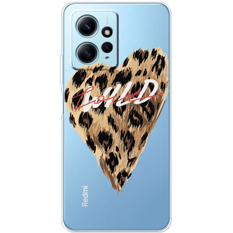 Прозрачный чехол BoxFace Xiaomi Redmi Note 12 4G Wild Love