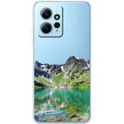 Прозрачный чехол BoxFace Xiaomi Redmi Note 12 4G Green Mountain