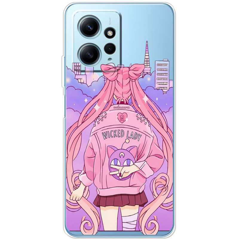 Прозрачный чехол BoxFace Xiaomi Redmi Note 12 4G Wiked Lady