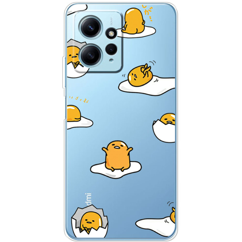 Прозрачный чехол BoxFace Xiaomi Redmi Note 12 4G Gudetama