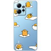 Прозрачный чехол BoxFace Xiaomi Redmi Note 12 4G Gudetama