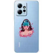 Прозрачный чехол BoxFace Xiaomi Redmi Note 12 4G Selena Gomez