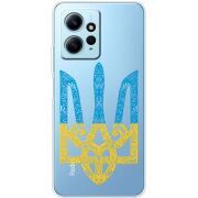 Прозрачный чехол BoxFace Xiaomi Redmi Note 12 4G Gold Trident