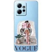 Прозрачный чехол BoxFace Xiaomi Redmi Note 12 4G VOGUE