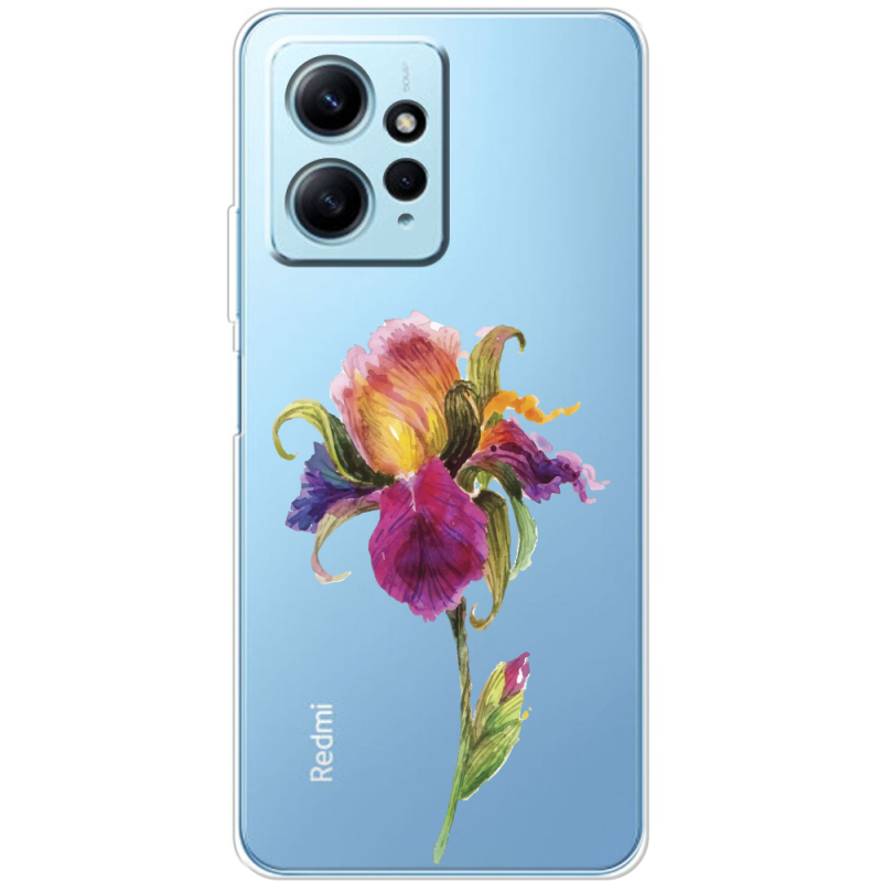 Прозрачный чехол BoxFace Xiaomi Redmi Note 12 4G Iris