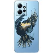 Прозрачный чехол BoxFace Xiaomi Redmi Note 12 4G Eagle