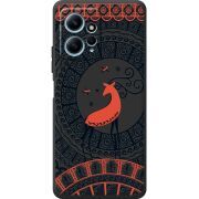 Черный чехол BoxFace Xiaomi Redmi Note 12 4G Ornament