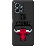 Черный чехол BoxFace Xiaomi Redmi Note 12 4G Не Бикуй