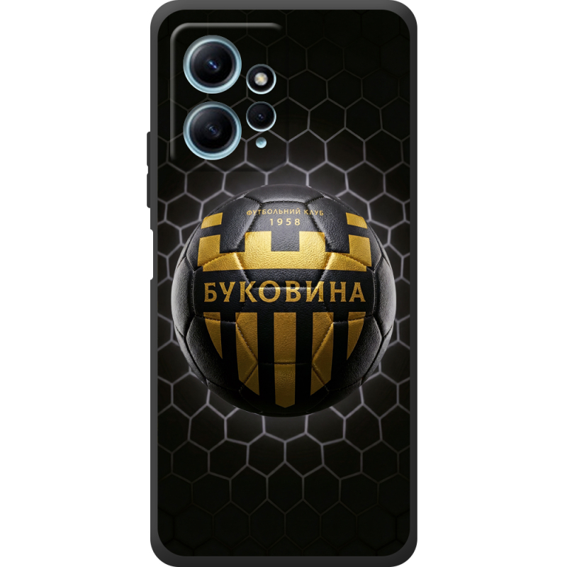 Черный чехол BoxFace Xiaomi Redmi Note 12 4G 