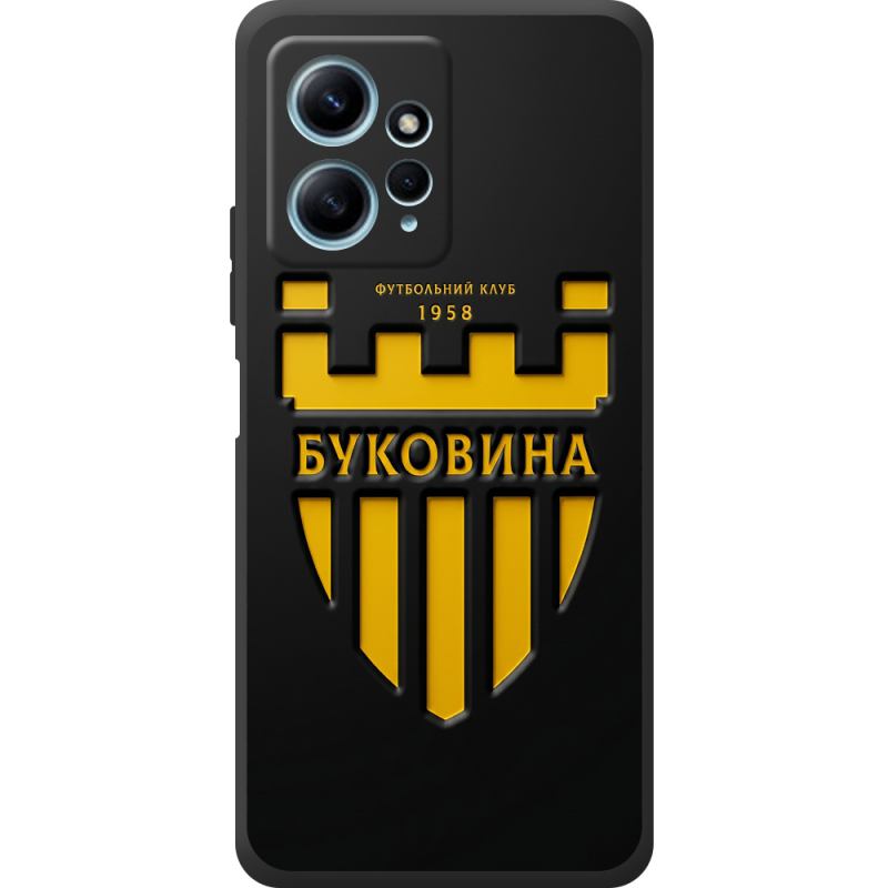Черный чехол BoxFace Xiaomi Redmi Note 12 4G 