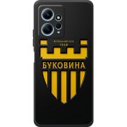 Черный чехол BoxFace Xiaomi Redmi Note 12 4G 