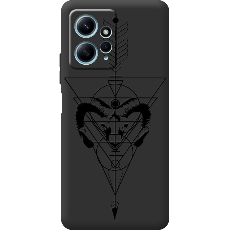 Черный чехол BoxFace Xiaomi Redmi Note 12 4G 