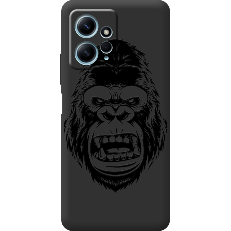 Черный чехол BoxFace Xiaomi Redmi Note 12 4G Gorilla