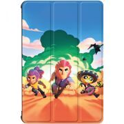 Чехол для Samsung Galaxy Tab A8 2021 X200/X205 10.5"  Brawl Stars