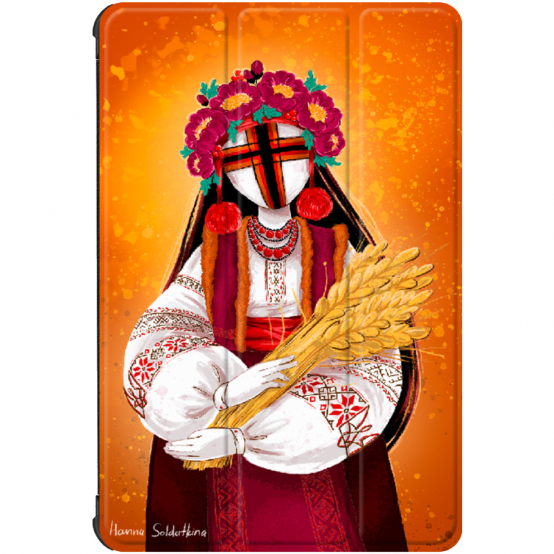 Чехол для Samsung Galaxy Tab A8 2021 X200/X205 10.5"  Motanka by H Soldatkina