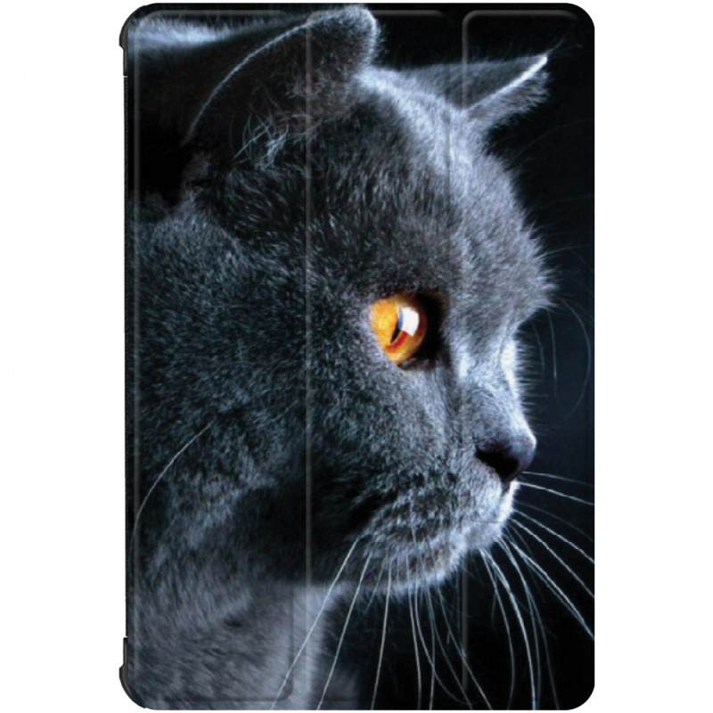 Чехол для Samsung Galaxy Tab S6 Lite P613/P619 10.4"  English cat