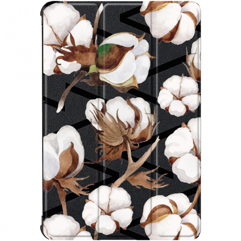 Чехол для Samsung Galaxy Tab S6 Lite P613/P619 10.4"  Cotton flowers