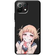 Черный чехол BoxFace Xiaomi 11 Lite 5G NE Himiko Toga Smile