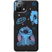 Черный чехол BoxFace Xiaomi 11 Lite 5G NE 
