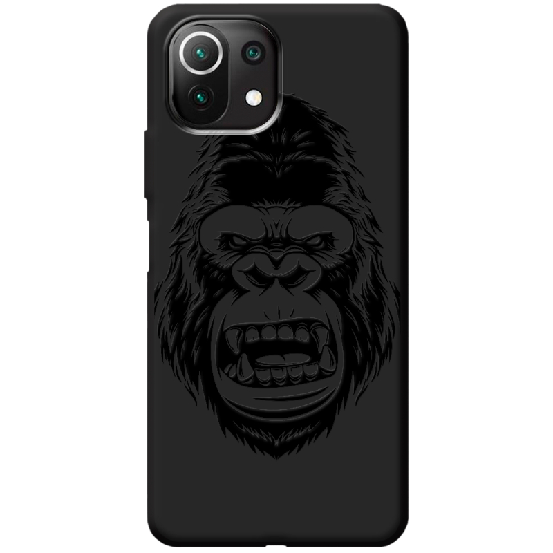 Черный чехол BoxFace Xiaomi 11 Lite 5G NE Gorilla