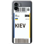 Прозрачный чехол BoxFace Xiaomi Redmi A2 Ticket Kiev