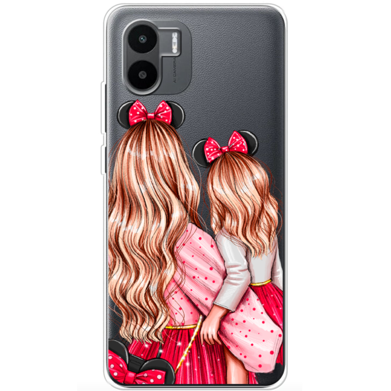 Прозрачный чехол BoxFace Xiaomi Redmi A2 Mouse Girls