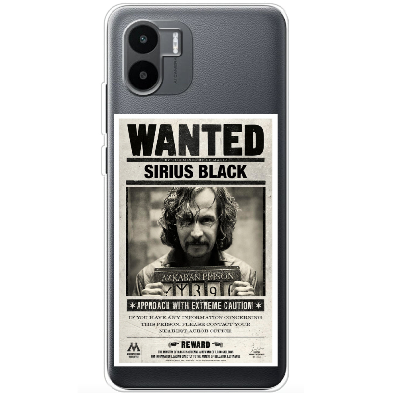 Прозрачный чехол BoxFace Xiaomi Redmi A2 Sirius Black