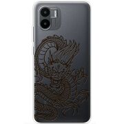 Прозрачный чехол BoxFace Xiaomi Redmi A2 Chinese Dragon