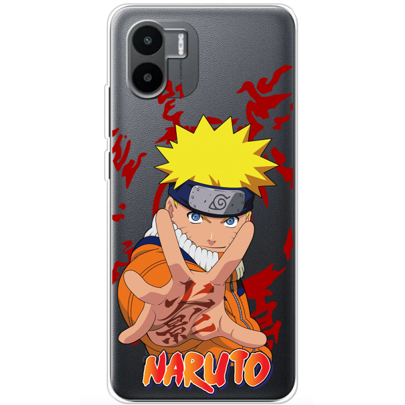 Прозрачный чехол BoxFace Xiaomi Redmi A2 Naruto