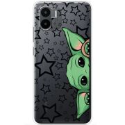 Прозрачный чехол BoxFace Xiaomi Redmi A2 Baby Yoda