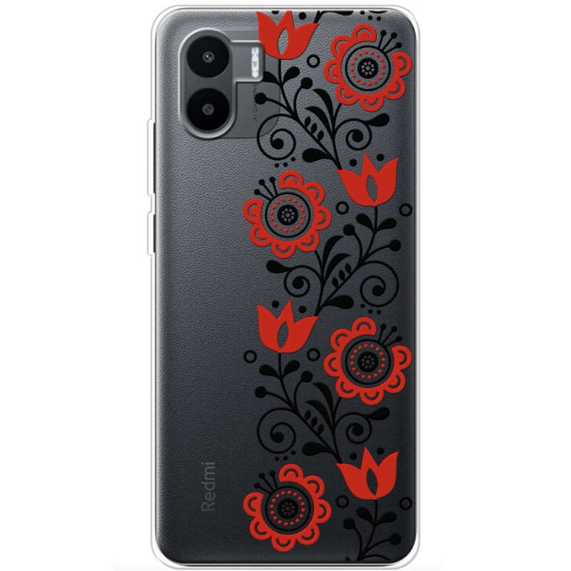 Прозрачный чехол BoxFace Xiaomi Redmi A2 Ethno Ornament