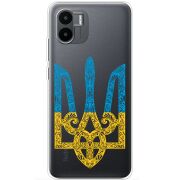 Прозрачный чехол BoxFace Xiaomi Redmi A2 Gold Trident