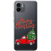 Прозрачный чехол BoxFace Xiaomi Redmi A2 Holiday Car