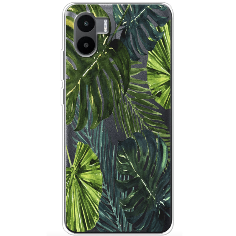 Прозрачный чехол BoxFace Xiaomi Redmi A2 Palm Tree