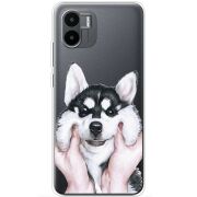 Прозрачный чехол BoxFace Xiaomi Redmi A2 Husky