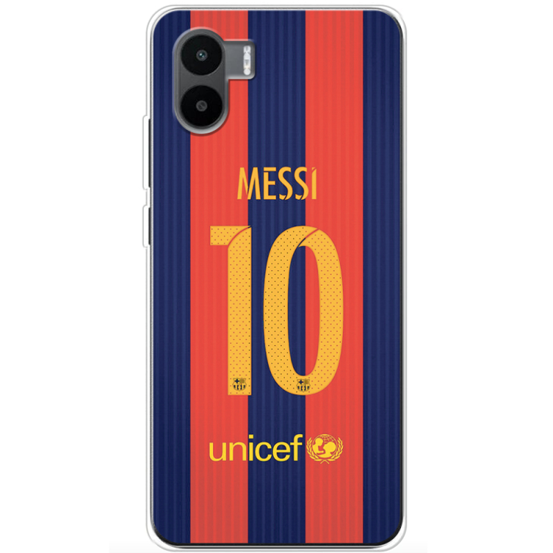 Чехол BoxFace Xiaomi Redmi A2 Messi 10