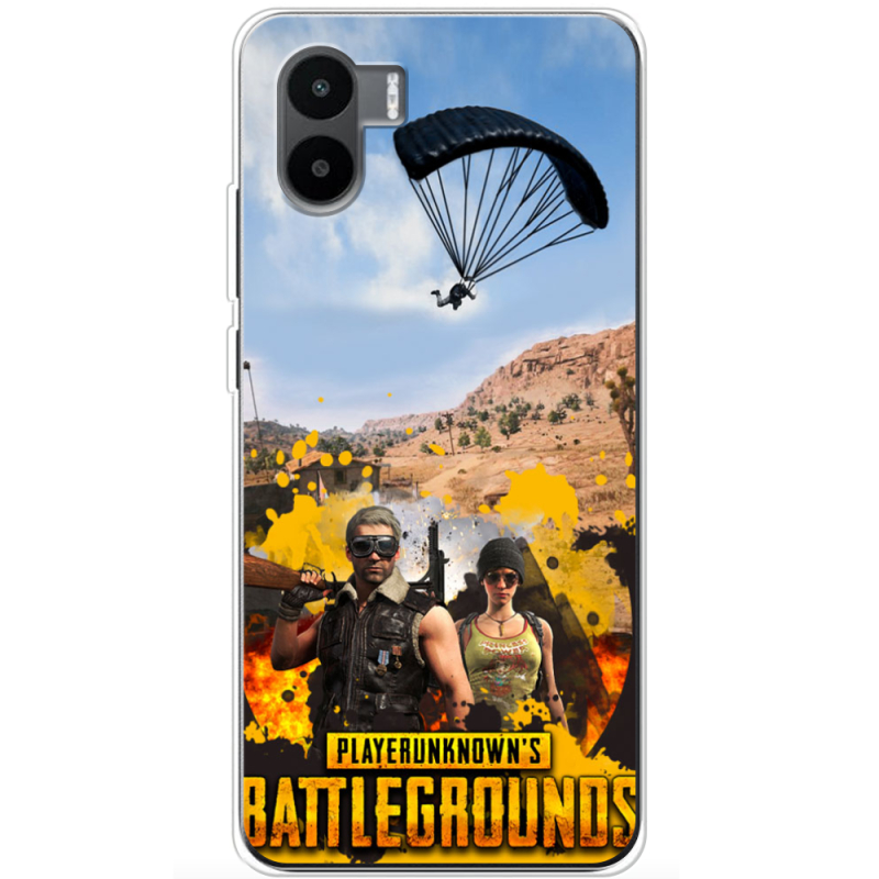 Чехол BoxFace Xiaomi Redmi A2 Pubg parachute