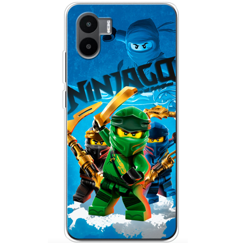 Чехол BoxFace Xiaomi Redmi A2 Lego Ninjago