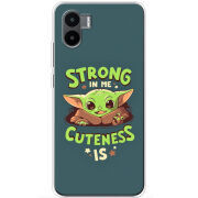 Чехол BoxFace Xiaomi Redmi A2 Strong in me Cuteness is