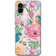 Чехол BoxFace Xiaomi Redmi A2 Birds in Flowers