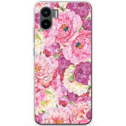 Чехол BoxFace Xiaomi Redmi A2 Pink Peonies