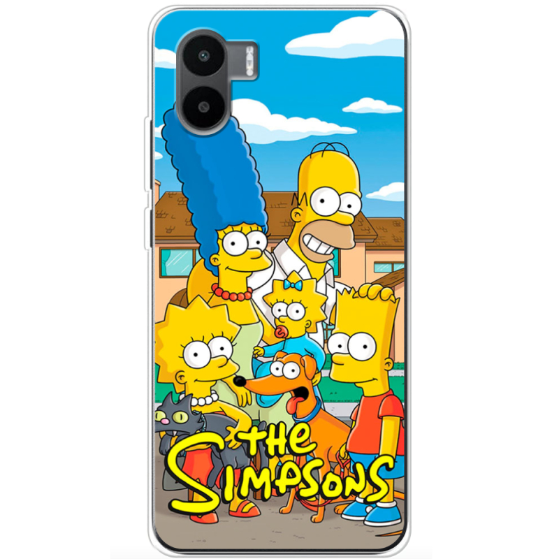 Чехол BoxFace Xiaomi Redmi A2 The Simpsons