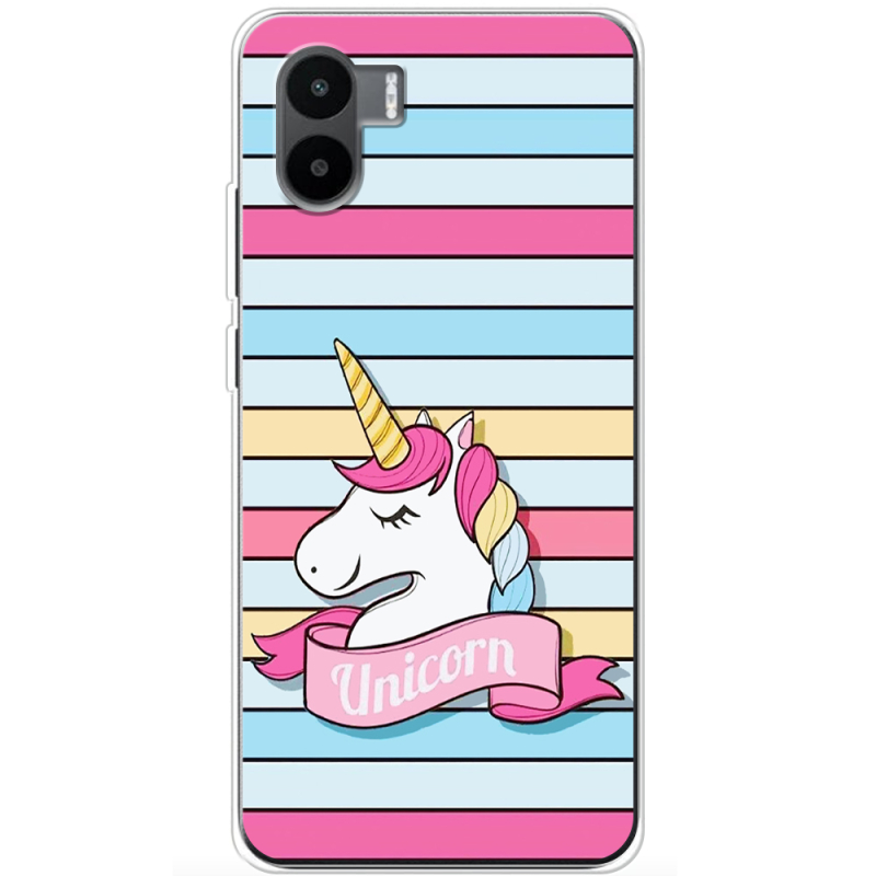 Чехол BoxFace Xiaomi Redmi A2 Unicorn