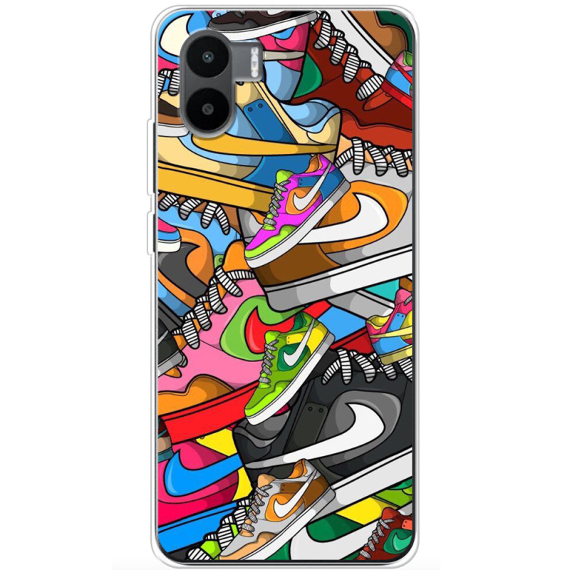 Чехол BoxFace Xiaomi Redmi A2 Sneakers