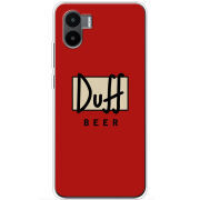 Чехол BoxFace Xiaomi Redmi A2 Duff beer