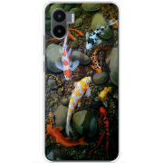 Чехол BoxFace Xiaomi Redmi A2 Underwater Koi